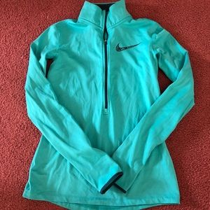Nike Pro Insulated Zip Long Sleeve